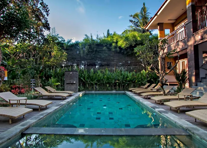 Ubad Retreat Hotel Ubud 