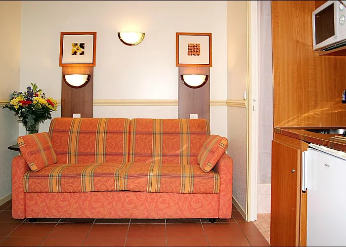 Aparthotel Pavillon Courcelles Parc Monceau Paris
