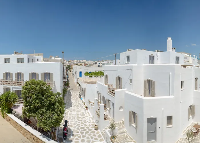 Argo Boutique Hotel Naxos City
