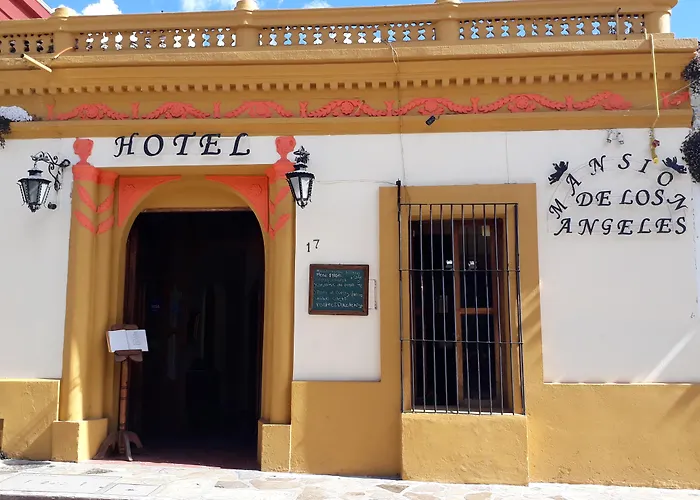 Mansion de los Angeles San Cristóbal de Las Casas