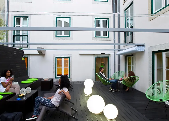 Hotel Gat Rossio Lisboa