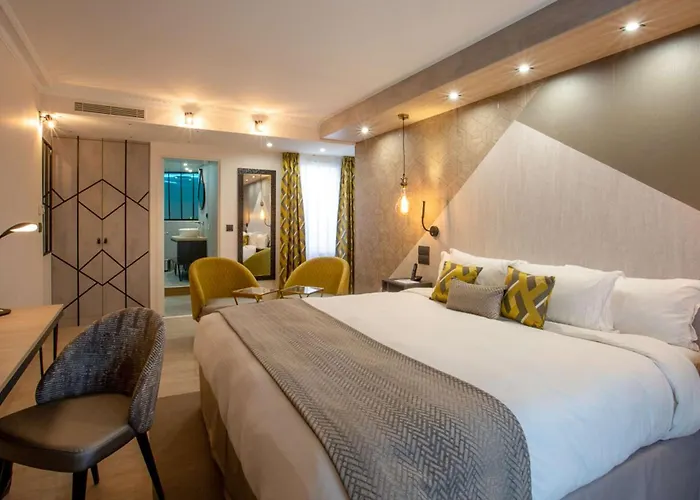 Best Western Plus Opéra Batignolles París
