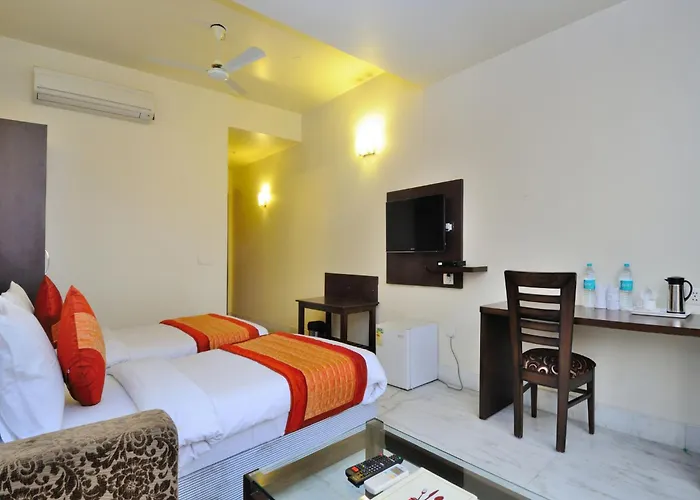 Hotel Shanti Villa- New Delhi Railway Station