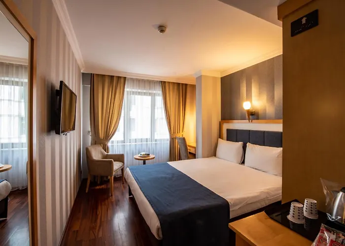 Nova Plaza Taksim Square Hotel Istanboel