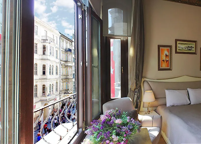 Ragip Pasha Apartments Istanboel