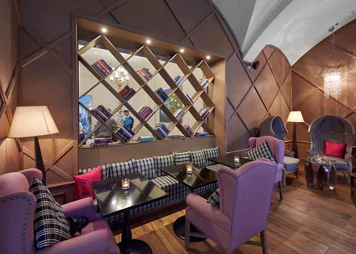 Aria Hotel Budapest by Library Hotel Collection