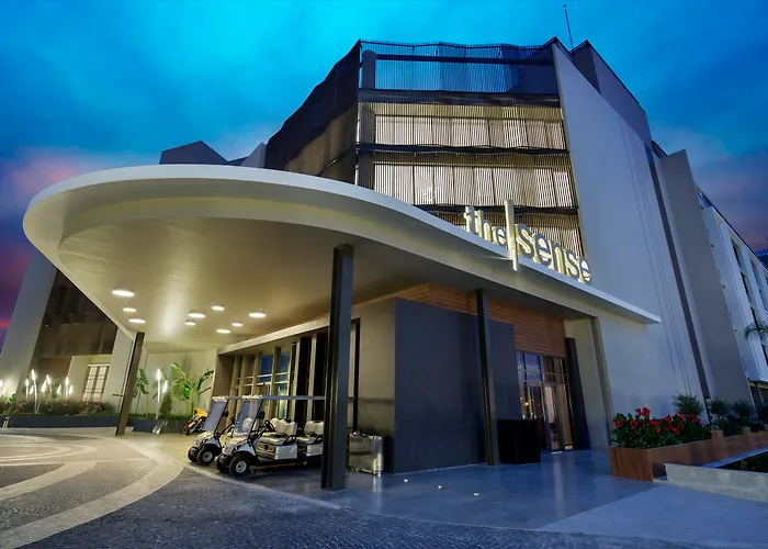 Hotel The Sense Deluxe à Sidé