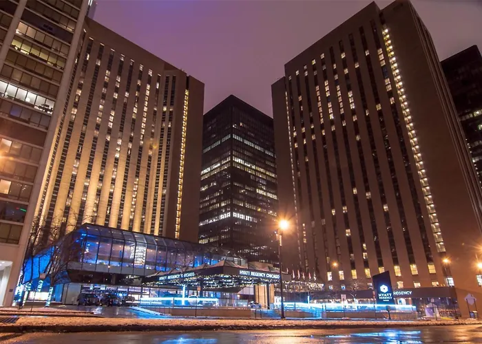 Hotel Hyatt Regency Chicago