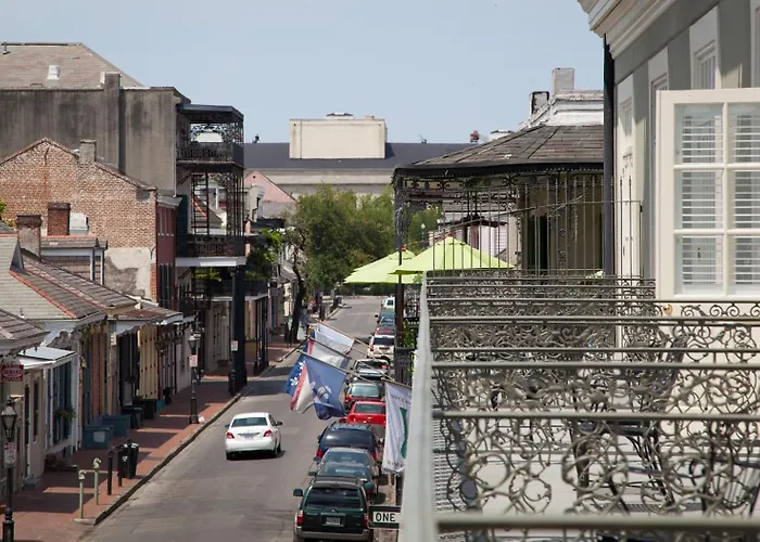 Bourbon Orleans Hotel Nova Orleães