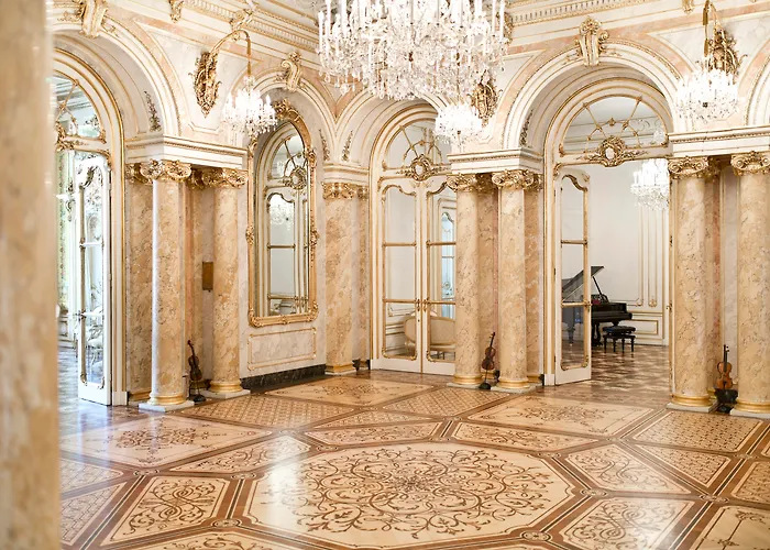 Palais Coburg Hotel Vienne