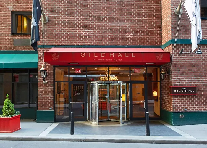 Gild Hall, A Thompson Hotel, By Hyatt Nueva York