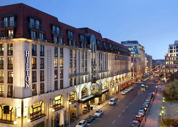 Hilton Berlin Otel