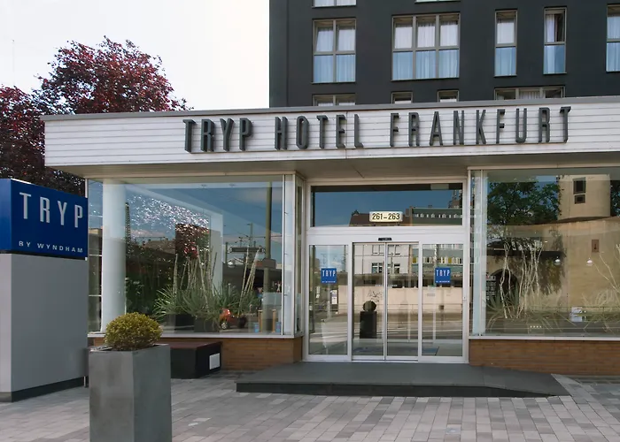 Tryp By Wyndham Frankfurt Hotel Frankfurt am Main