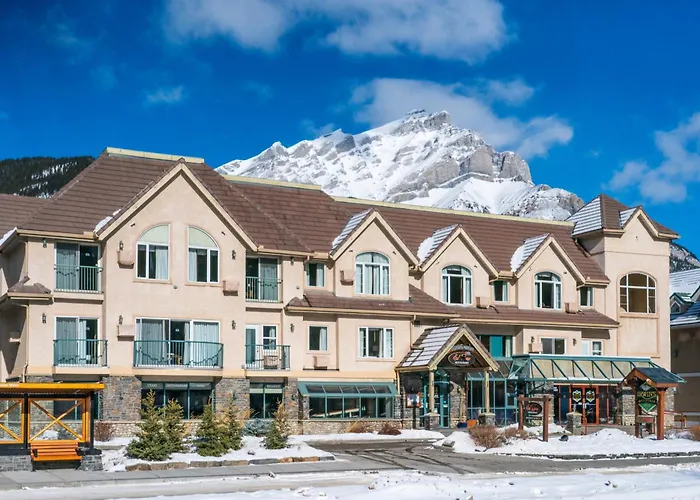 Irwin'S Mountain Inn Banff