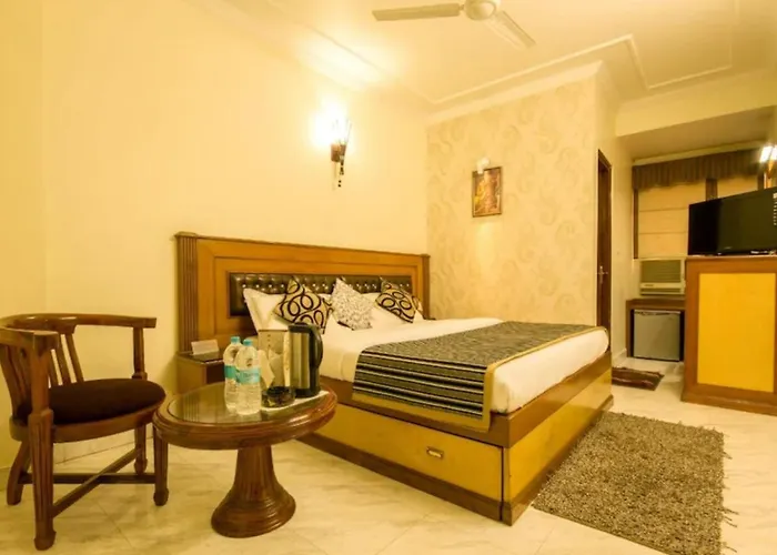The C Park Inn Karol Bagh Homely Atmosphere Delhi 