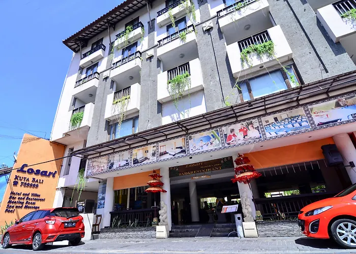 Losari Hotel & Villas Kuta Bali Legian 