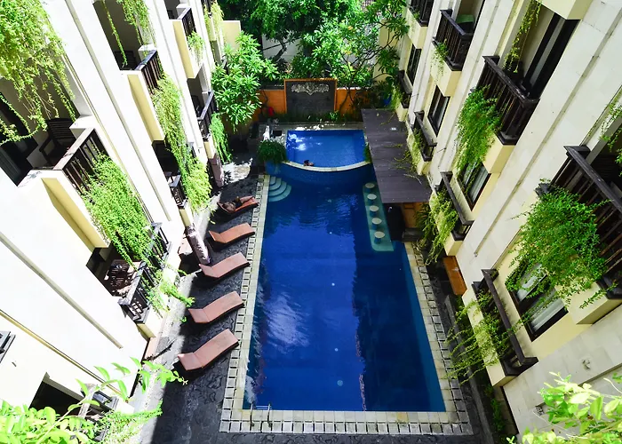 Losari Hotel & Villas Kuta Bali Legian 