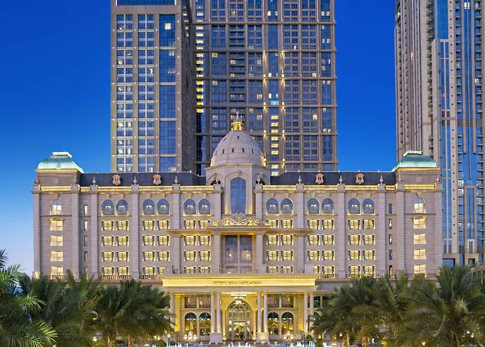 Al Habtoor Palace - Preferred Hotels & Resorts Dubaï