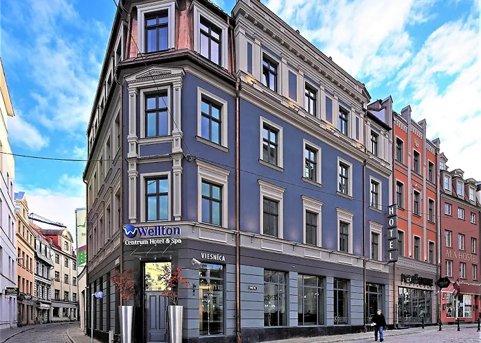 Wellton Centrum Hotel & Spa Riga