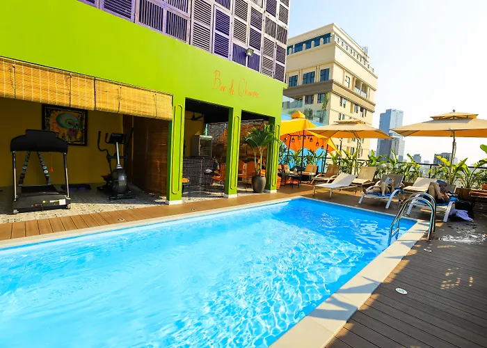 Prostyle Hotel Ho Chi Minh プロスタイルホテルホーチミン