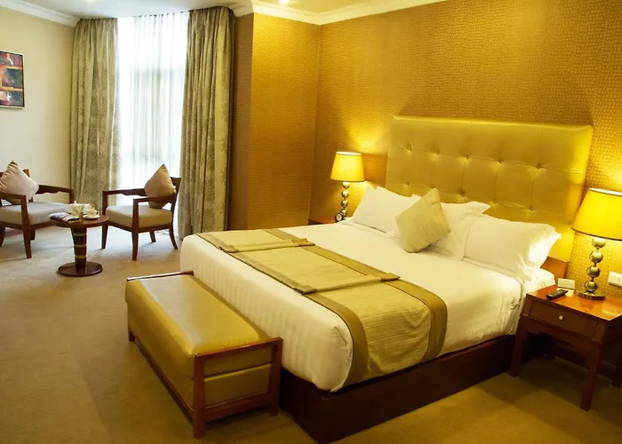 Jupiter International Hotel - Cazanchis Addis Ababa