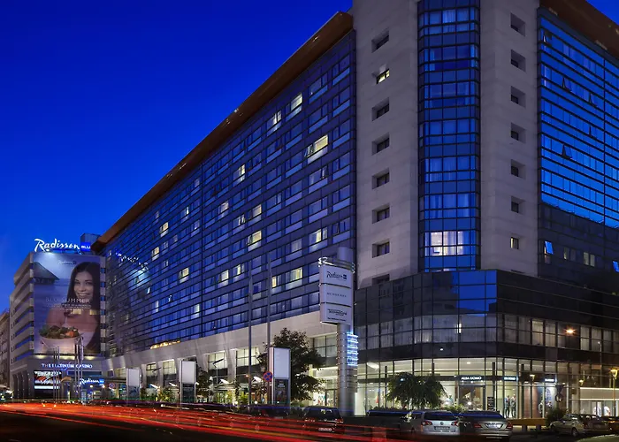 Radisson Blu Hotel Boekarest