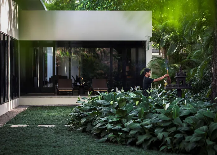 Hotel Amansara à Siem Reap