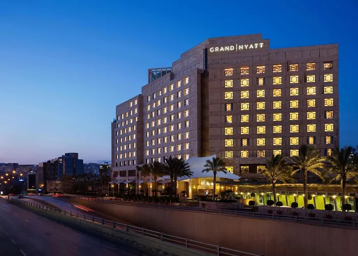 Grand Hyatt Amman Hotel