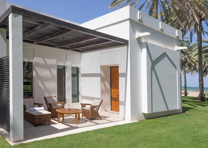 The Chedi Muscat Hotel