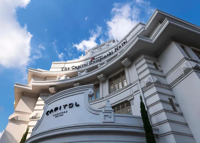 The Capitol Kempinski Hotel Singapour