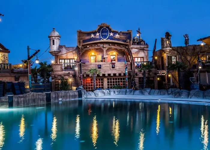 Hôtel Cap Pirate Agde
