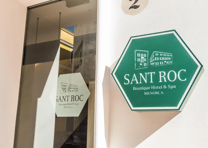Boutique Hotel Sant Roc & Spa Mahon 