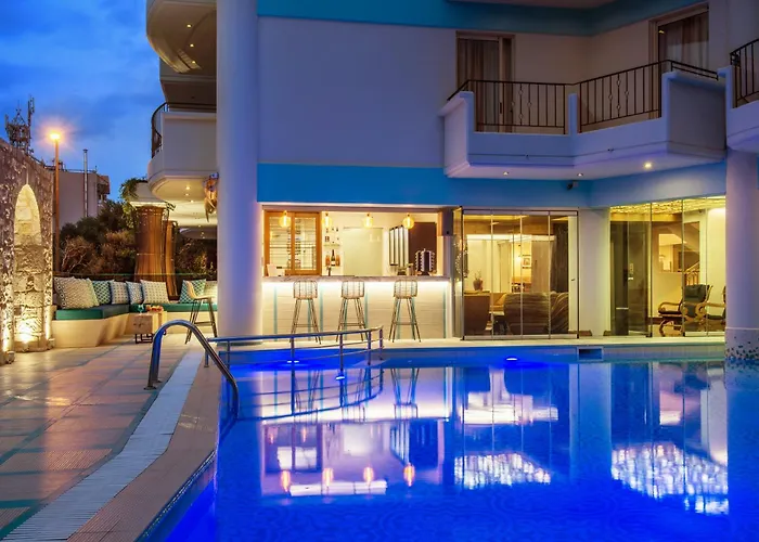 Anesis Blue Boutique Hotel Chersonissos