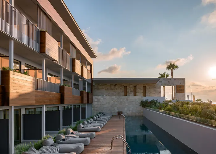 Ikones Seafront Luxury Suites (Adults Only) Rétino