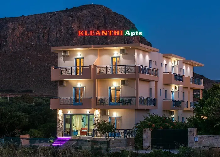 Kleanthi Apartments Gouves 