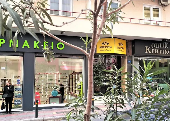 Ambrosia Suites Athene