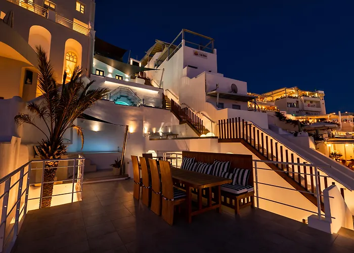 Daydream Luxury Suites Fira 