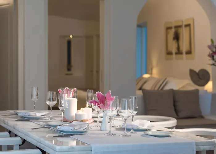 Hotel White Santorini à Imerovigli