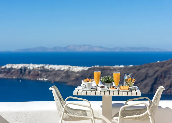 Hotel White Santorini à Imerovigli
