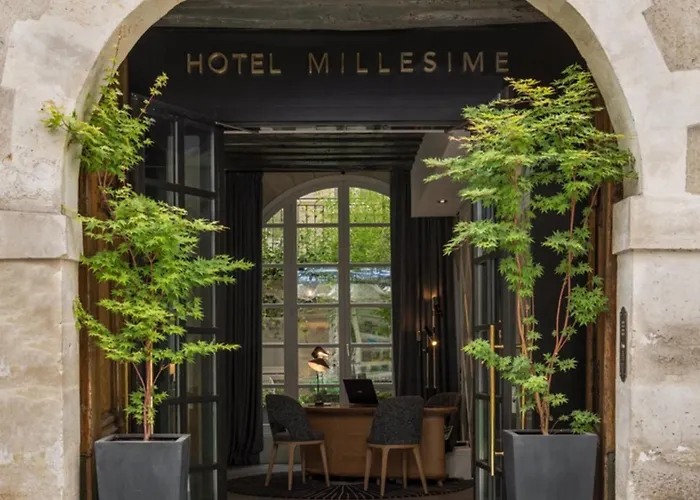 Millésime Hôtel Paris