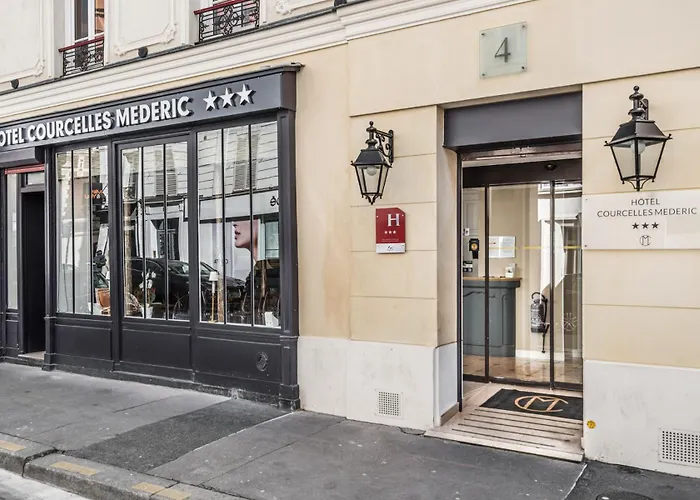 Courcelles Mederic Hotel Paris
