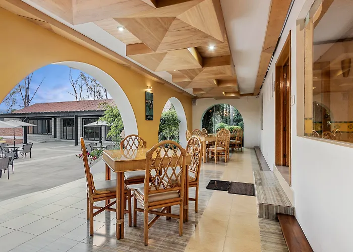 Hotel Hacienda Montesinos Morelia