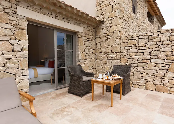 Mas Des Herbes Blanches Hotel & Spa - Relais & Chateaux Joucas