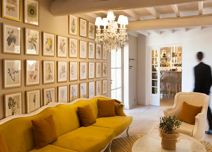 Mas Des Herbes Blanches Hotel & Spa - Relais & Chateaux Joucas