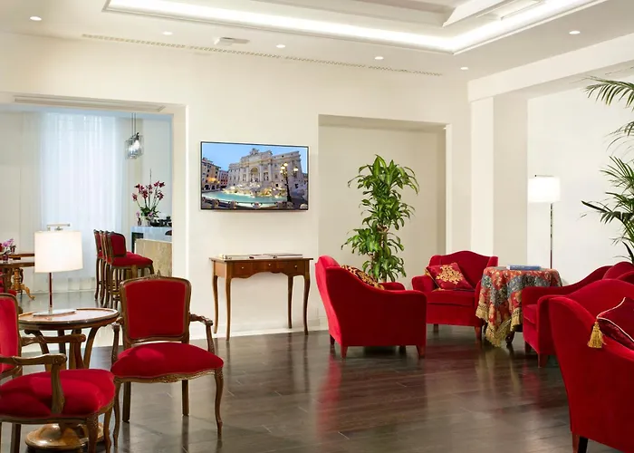Hotel Degli Artisti Róma
