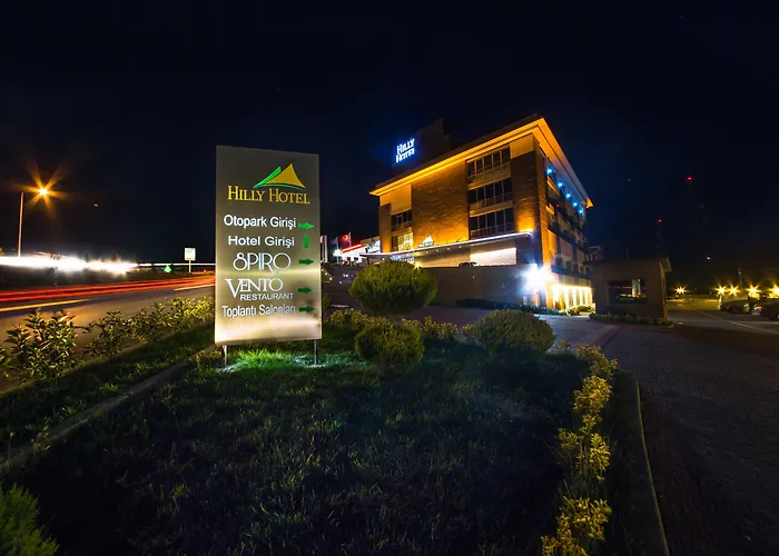 Hilly Hotel Edirne