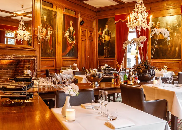 Fletcher Hotel Paleis Stadhouderlijk Hof Leeuwarden