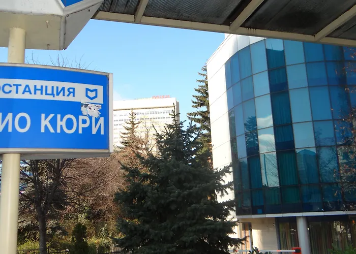 Park Hotel Moskva Sofya