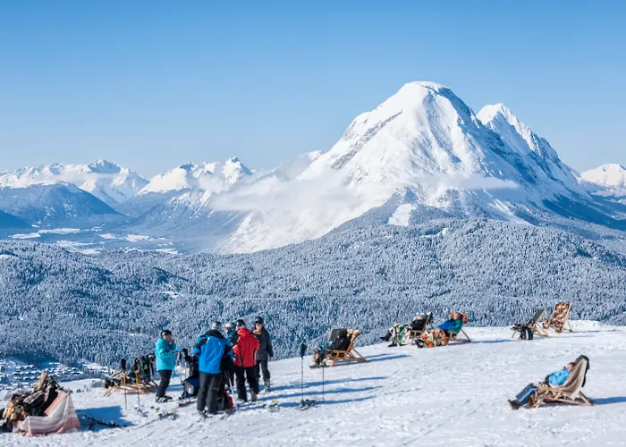 Krumers Alpin - Your Mountain Oasis Seefeld in Tirol