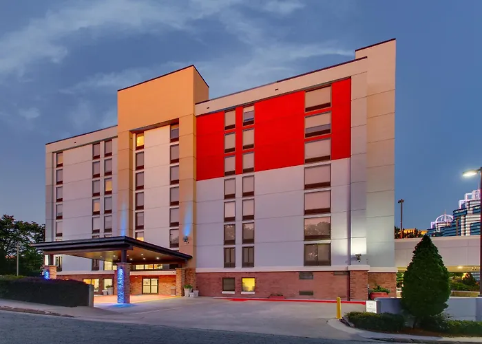 Holiday Inn Express & Suites Atlanta Perimeter Mall Hotel By Ihg Sandy Springs